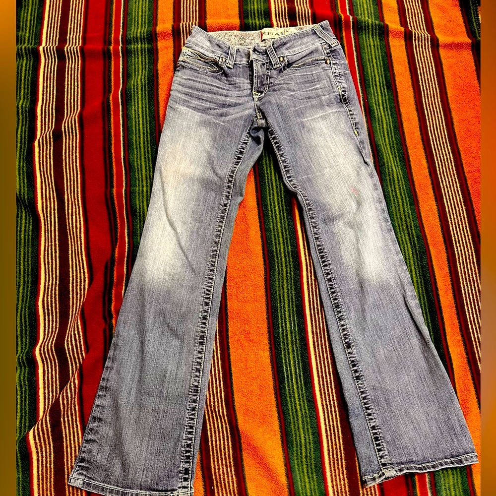 Ariat size 26R jeans